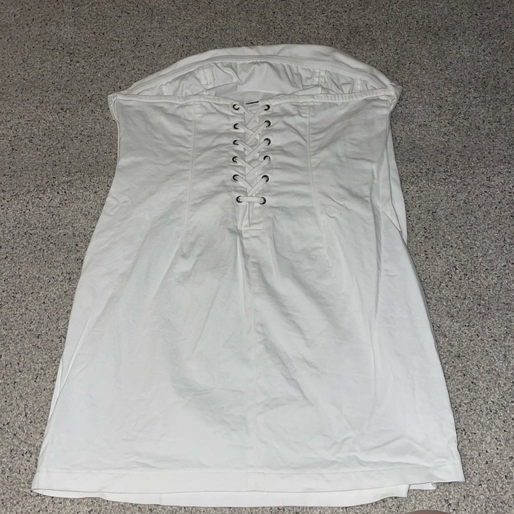 Wild fable white mini dress